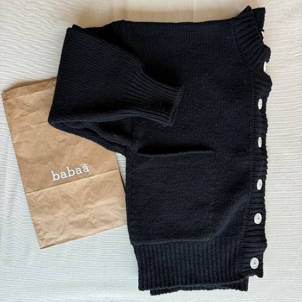 babaà cardigan no11 – BNWT!!